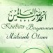 Kurban bayramınız mübarek olsun!